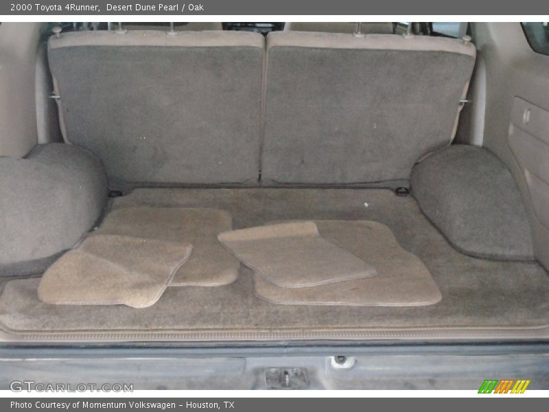 Desert Dune Pearl / Oak 2000 Toyota 4Runner