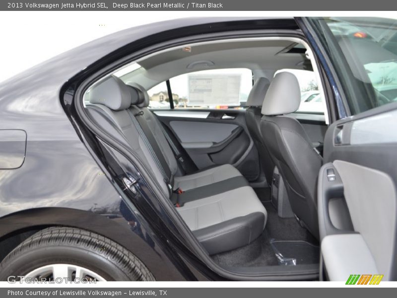  2013 Jetta Hybrid SEL Titan Black Interior