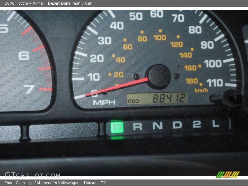 Desert Dune Pearl / Oak 2000 Toyota 4Runner