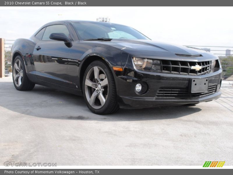Black / Black 2010 Chevrolet Camaro SS Coupe