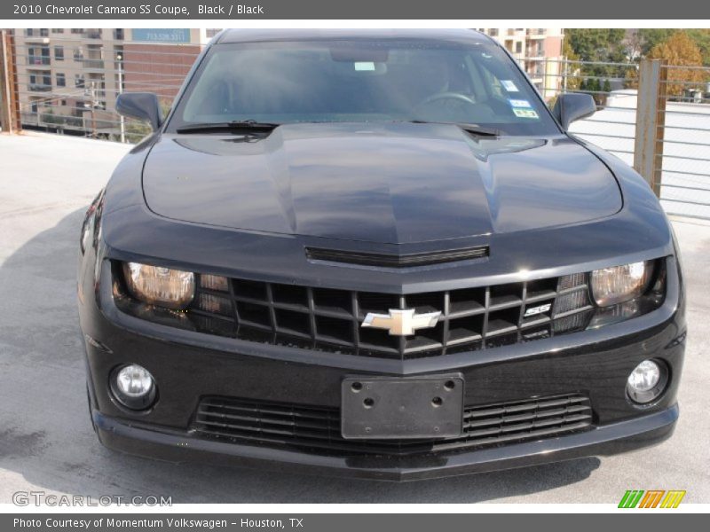 Black / Black 2010 Chevrolet Camaro SS Coupe
