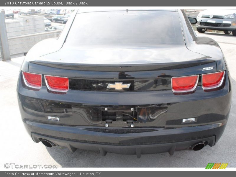 Black / Black 2010 Chevrolet Camaro SS Coupe