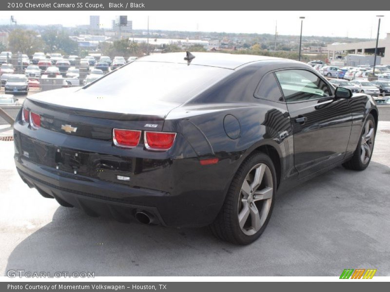 Black / Black 2010 Chevrolet Camaro SS Coupe