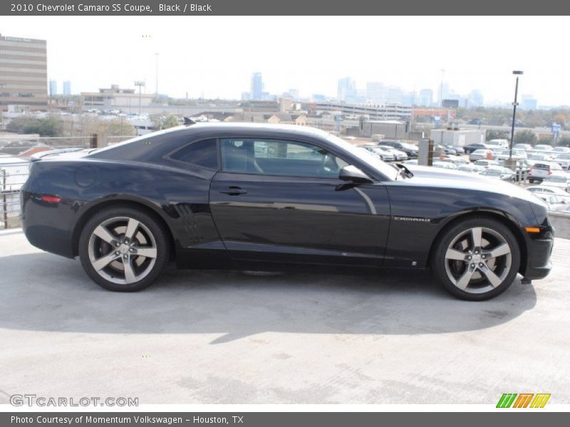 Black / Black 2010 Chevrolet Camaro SS Coupe