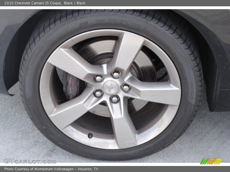 Black / Black 2010 Chevrolet Camaro SS Coupe