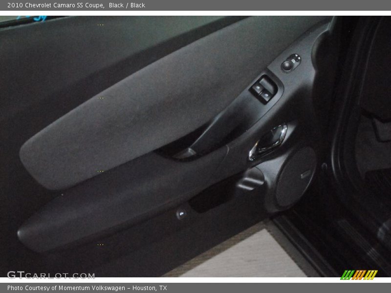 Black / Black 2010 Chevrolet Camaro SS Coupe