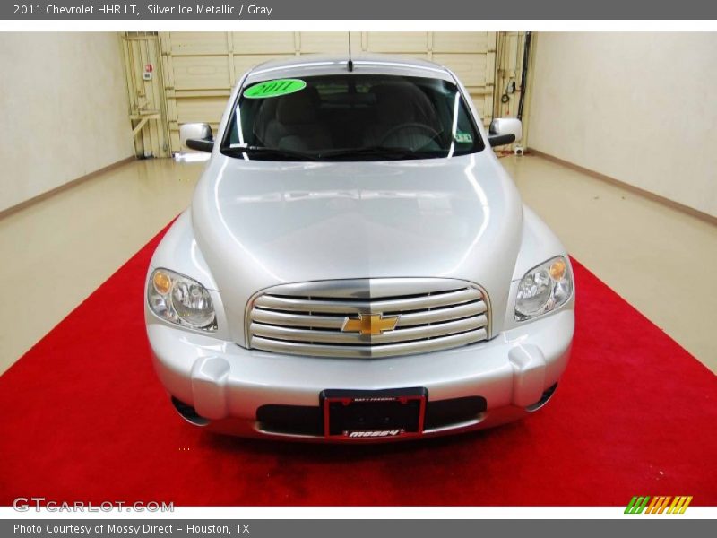 Silver Ice Metallic / Gray 2011 Chevrolet HHR LT