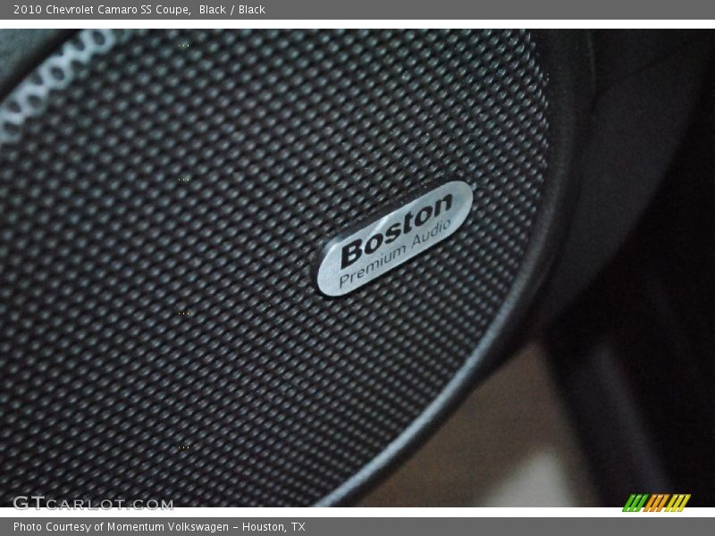 Black / Black 2010 Chevrolet Camaro SS Coupe