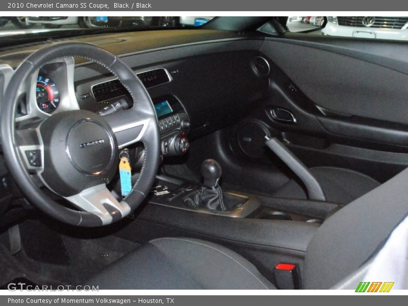 Black / Black 2010 Chevrolet Camaro SS Coupe