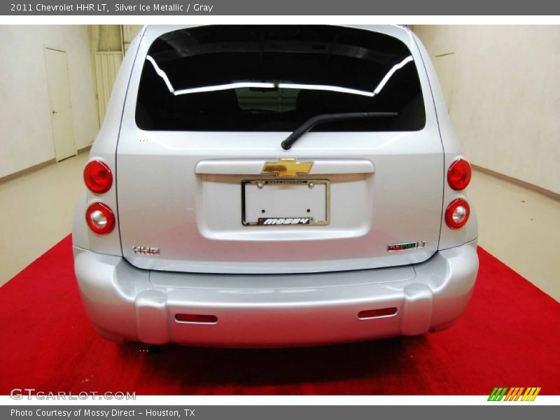 Silver Ice Metallic / Gray 2011 Chevrolet HHR LT