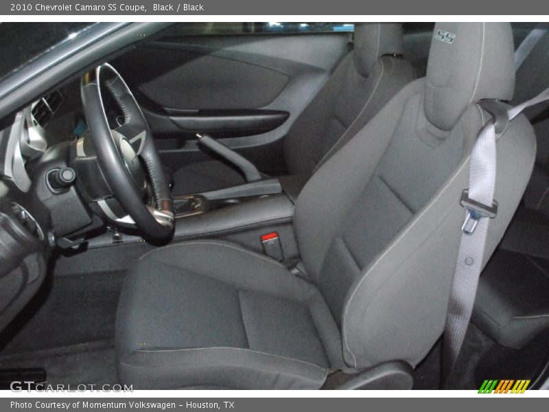 Black / Black 2010 Chevrolet Camaro SS Coupe