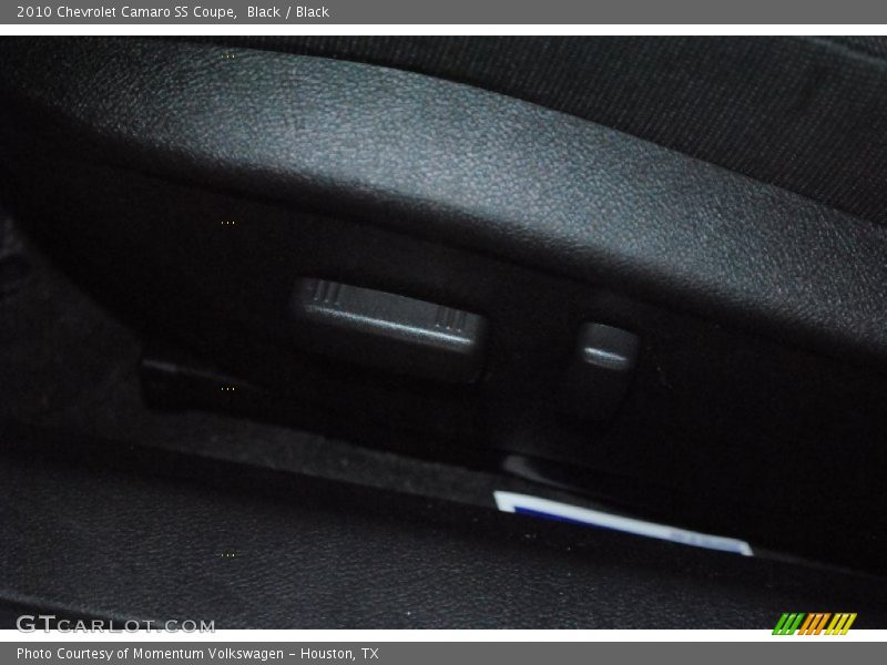 Black / Black 2010 Chevrolet Camaro SS Coupe