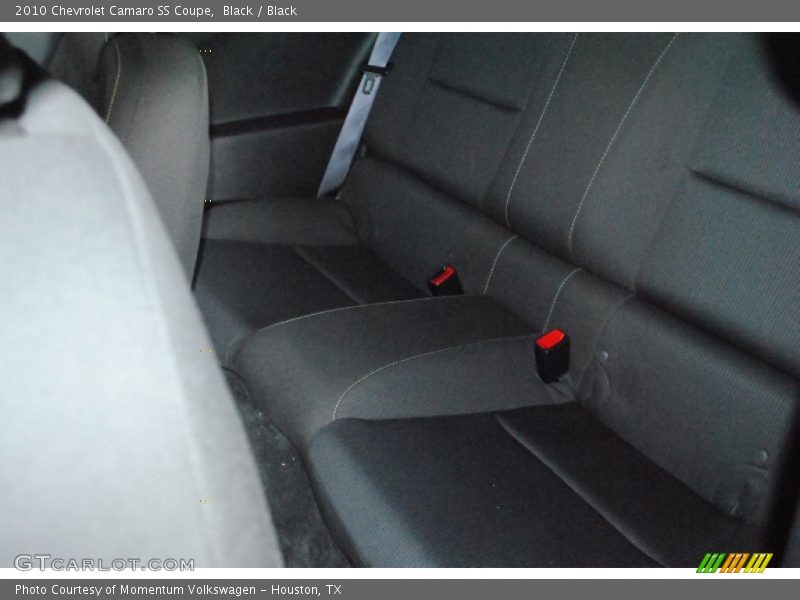 Black / Black 2010 Chevrolet Camaro SS Coupe