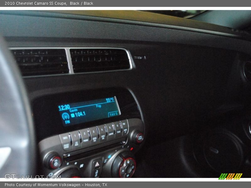 Black / Black 2010 Chevrolet Camaro SS Coupe