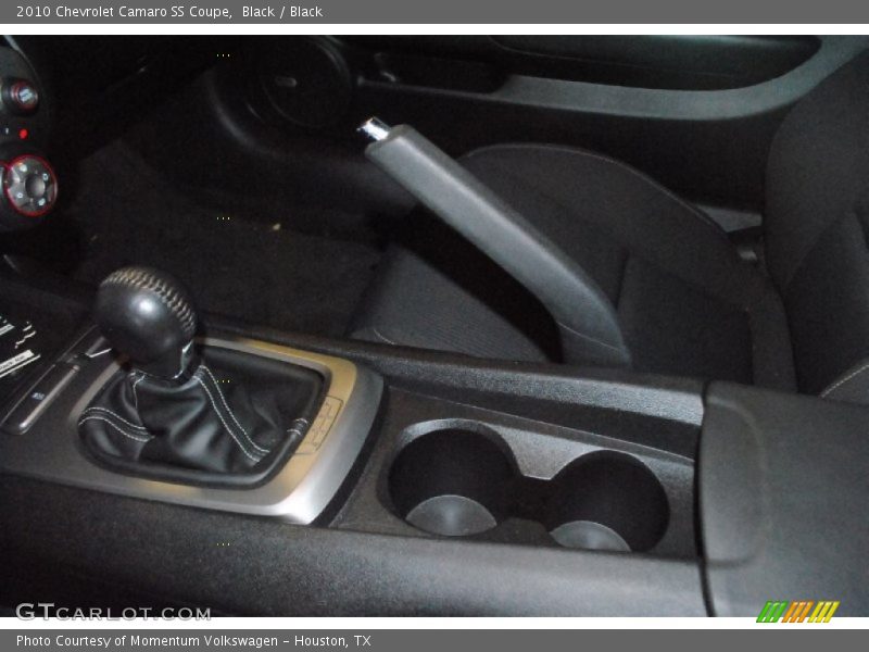 Black / Black 2010 Chevrolet Camaro SS Coupe