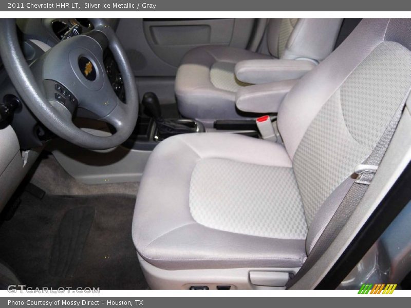 Silver Ice Metallic / Gray 2011 Chevrolet HHR LT