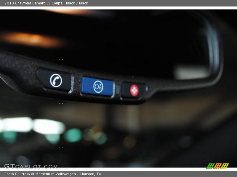 Black / Black 2010 Chevrolet Camaro SS Coupe