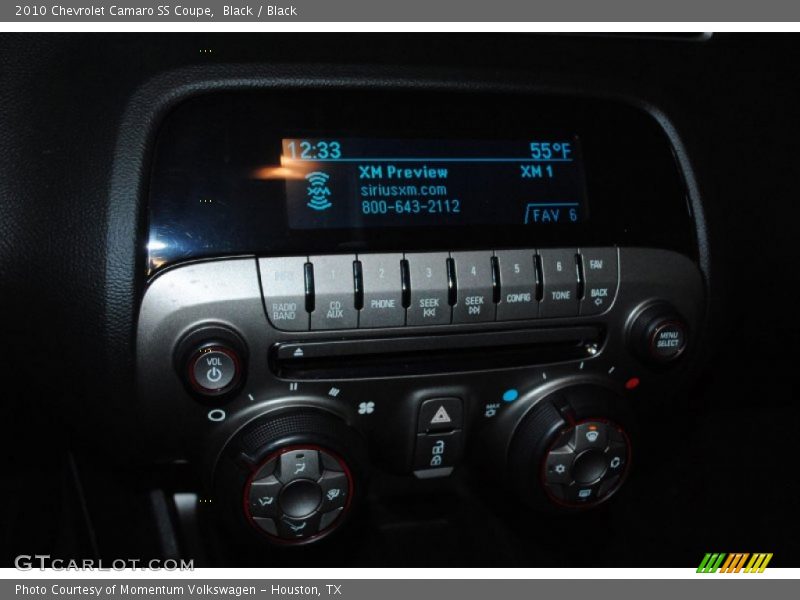 Black / Black 2010 Chevrolet Camaro SS Coupe