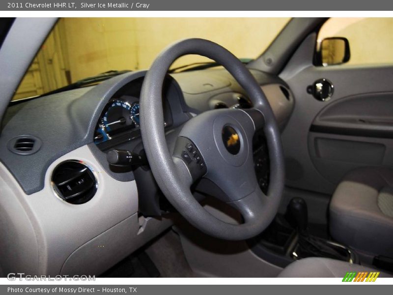 Silver Ice Metallic / Gray 2011 Chevrolet HHR LT