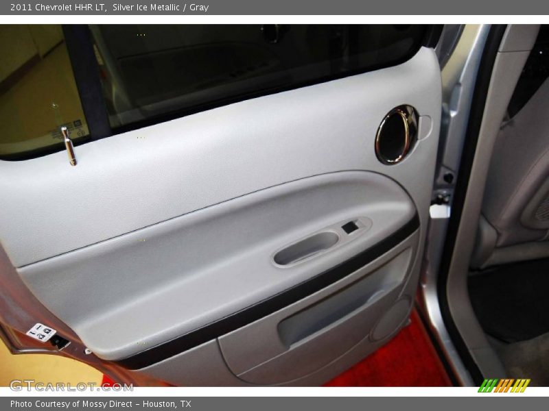 Silver Ice Metallic / Gray 2011 Chevrolet HHR LT
