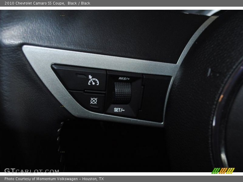Black / Black 2010 Chevrolet Camaro SS Coupe