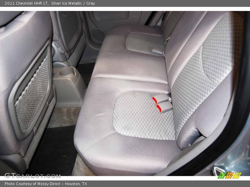 Silver Ice Metallic / Gray 2011 Chevrolet HHR LT