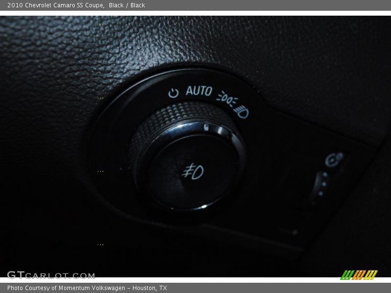 Black / Black 2010 Chevrolet Camaro SS Coupe
