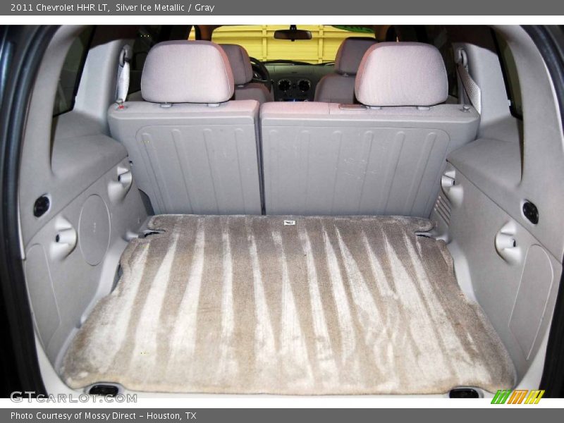 Silver Ice Metallic / Gray 2011 Chevrolet HHR LT