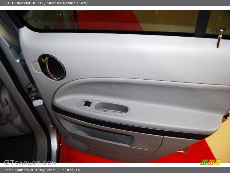 Silver Ice Metallic / Gray 2011 Chevrolet HHR LT
