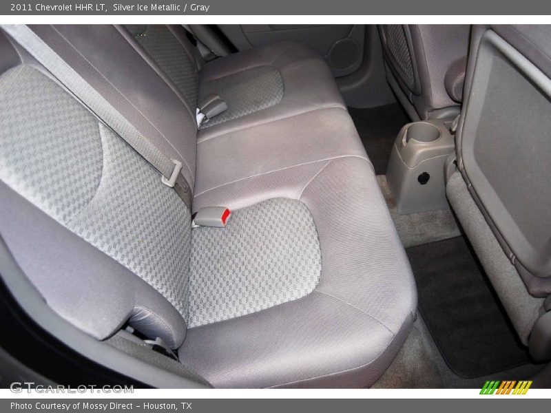 Silver Ice Metallic / Gray 2011 Chevrolet HHR LT