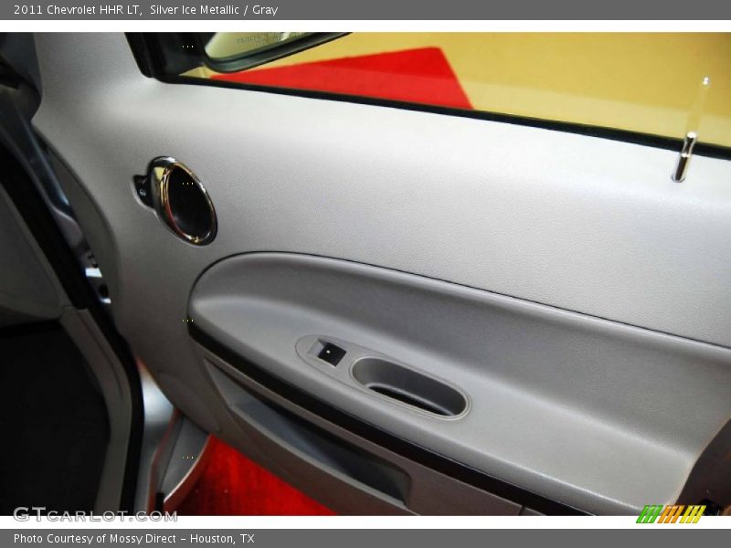 Silver Ice Metallic / Gray 2011 Chevrolet HHR LT
