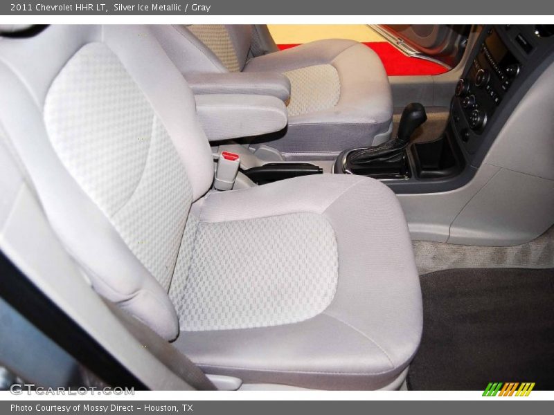 Silver Ice Metallic / Gray 2011 Chevrolet HHR LT