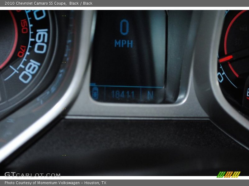 Black / Black 2010 Chevrolet Camaro SS Coupe