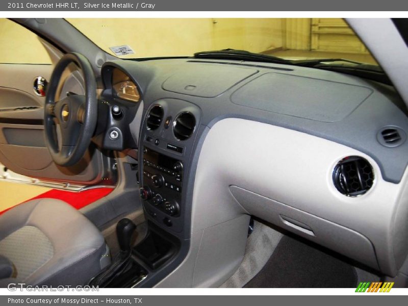 Silver Ice Metallic / Gray 2011 Chevrolet HHR LT