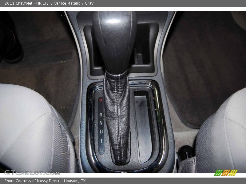 Silver Ice Metallic / Gray 2011 Chevrolet HHR LT