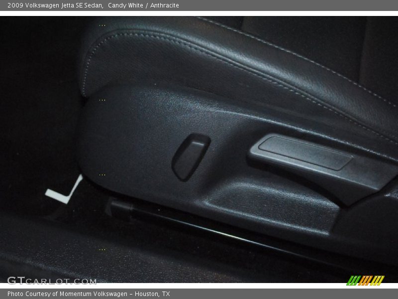 Candy White / Anthracite 2009 Volkswagen Jetta SE Sedan