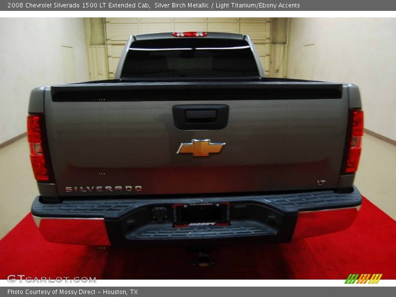 Silver Birch Metallic / Light Titanium/Ebony Accents 2008 Chevrolet Silverado 1500 LT Extended Cab