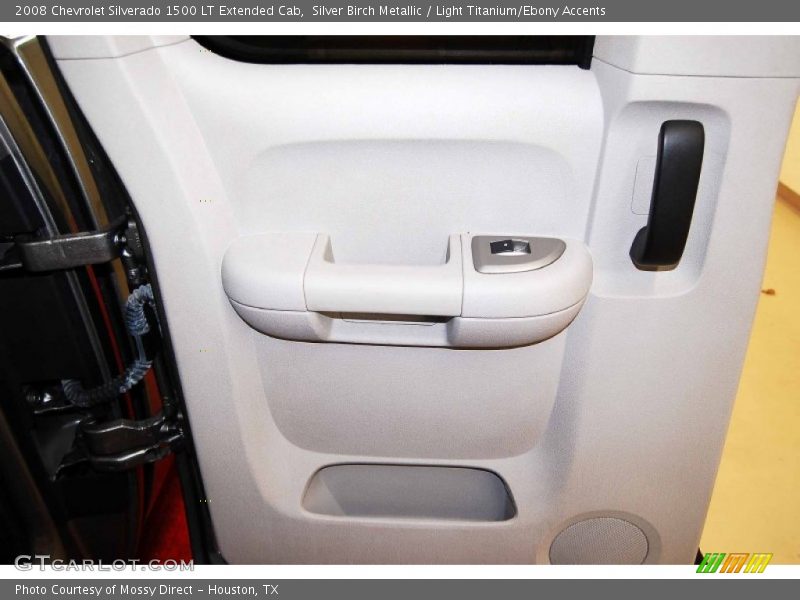 Silver Birch Metallic / Light Titanium/Ebony Accents 2008 Chevrolet Silverado 1500 LT Extended Cab