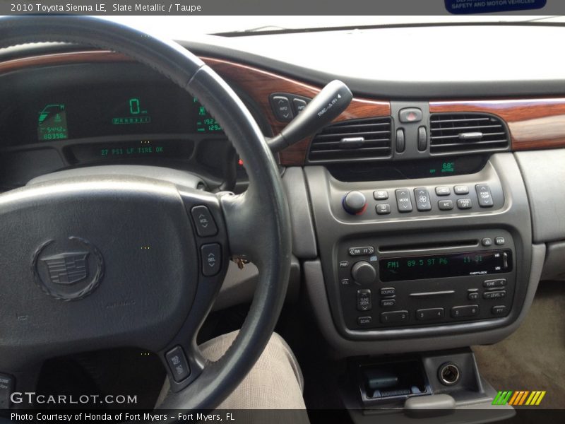Slate Metallic / Taupe 2010 Toyota Sienna LE