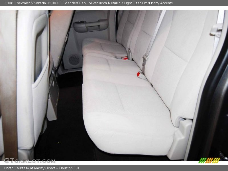 Silver Birch Metallic / Light Titanium/Ebony Accents 2008 Chevrolet Silverado 1500 LT Extended Cab