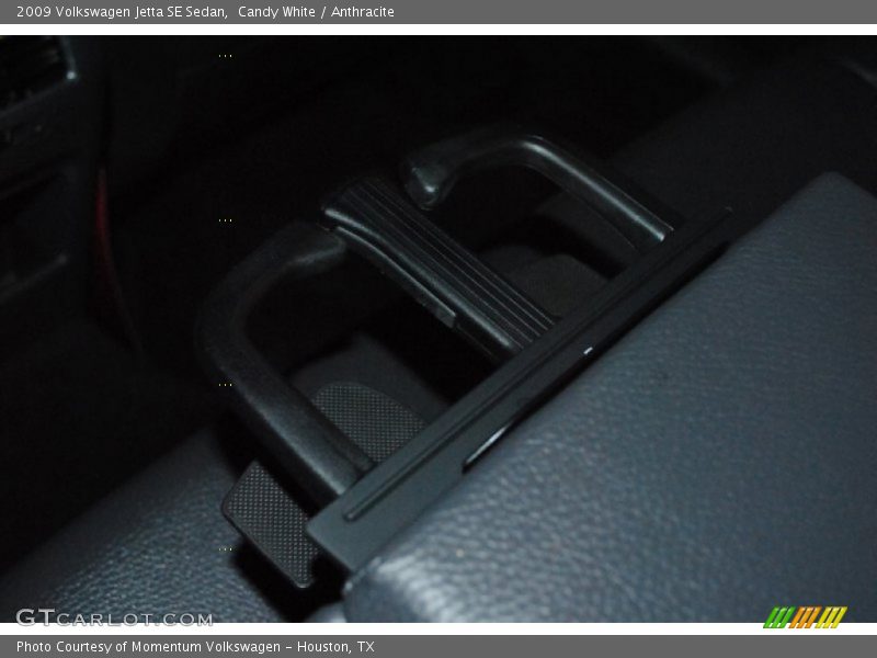 Candy White / Anthracite 2009 Volkswagen Jetta SE Sedan
