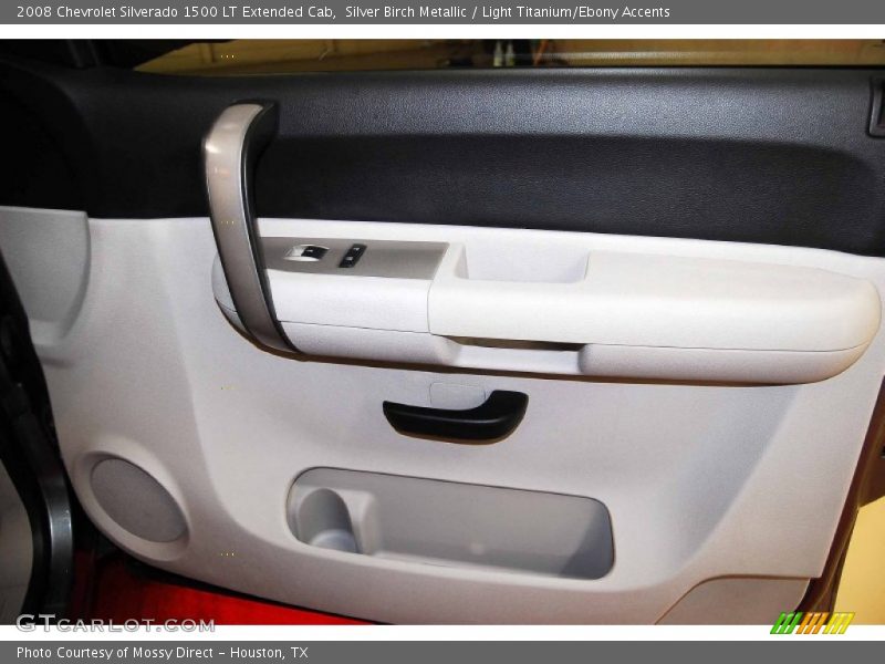 Silver Birch Metallic / Light Titanium/Ebony Accents 2008 Chevrolet Silverado 1500 LT Extended Cab
