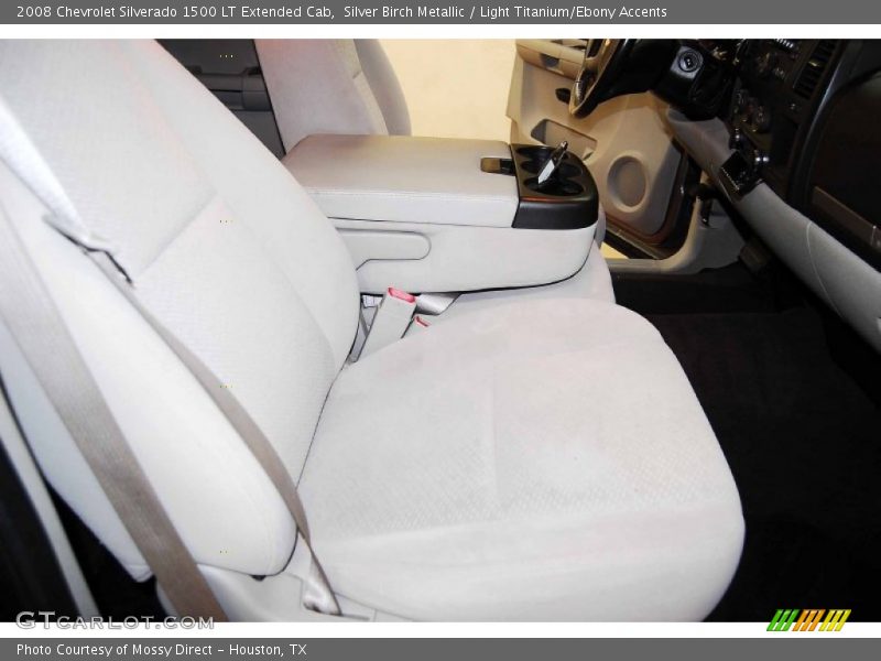 Silver Birch Metallic / Light Titanium/Ebony Accents 2008 Chevrolet Silverado 1500 LT Extended Cab