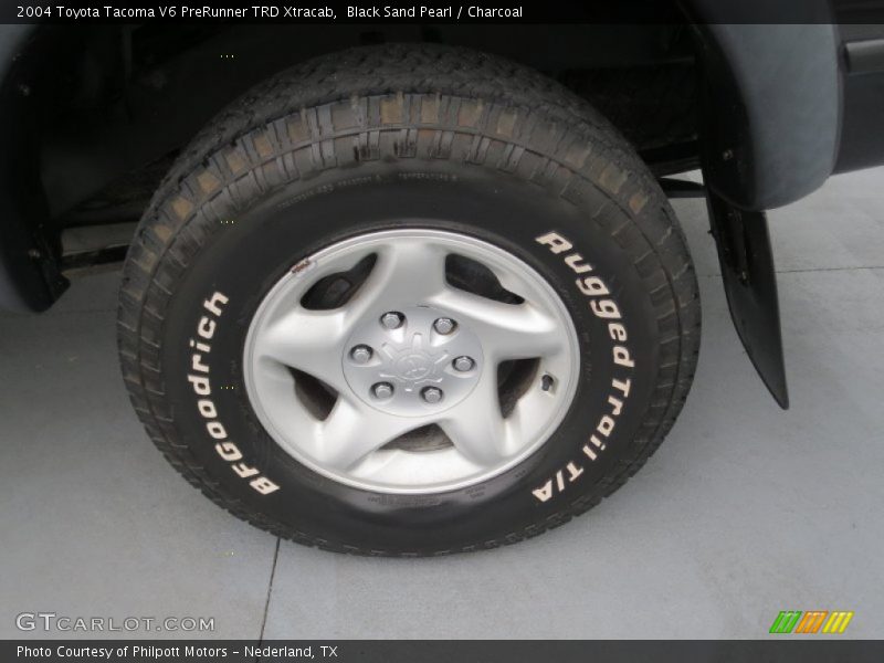 Black Sand Pearl / Charcoal 2004 Toyota Tacoma V6 PreRunner TRD Xtracab