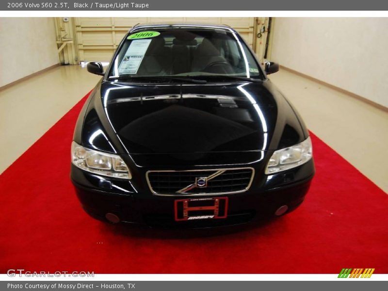 Black / Taupe/Light Taupe 2006 Volvo S60 2.5T