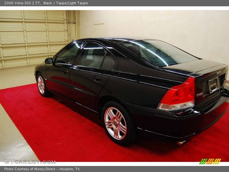 Black / Taupe/Light Taupe 2006 Volvo S60 2.5T