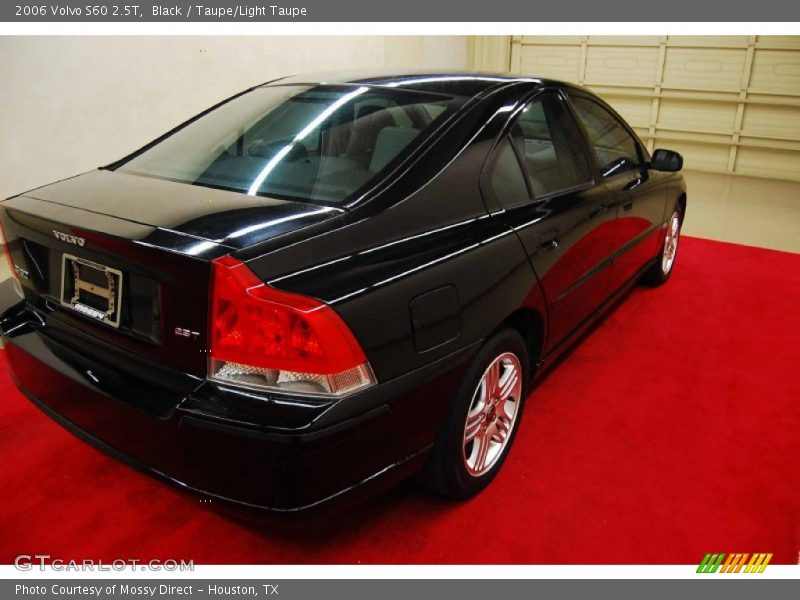 Black / Taupe/Light Taupe 2006 Volvo S60 2.5T