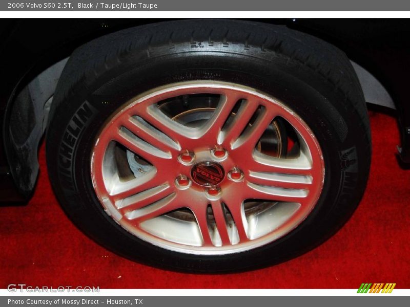 Black / Taupe/Light Taupe 2006 Volvo S60 2.5T