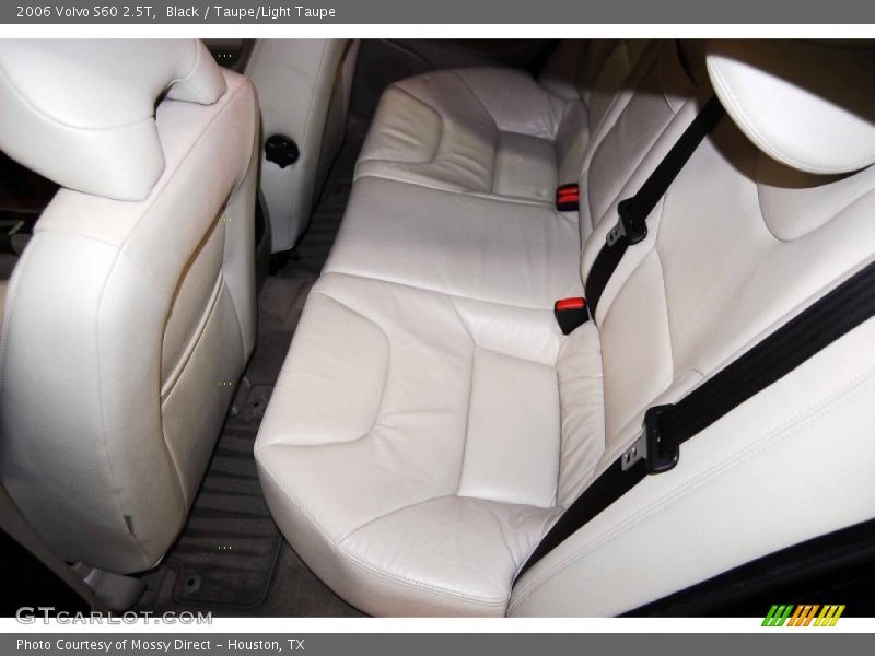 Black / Taupe/Light Taupe 2006 Volvo S60 2.5T
