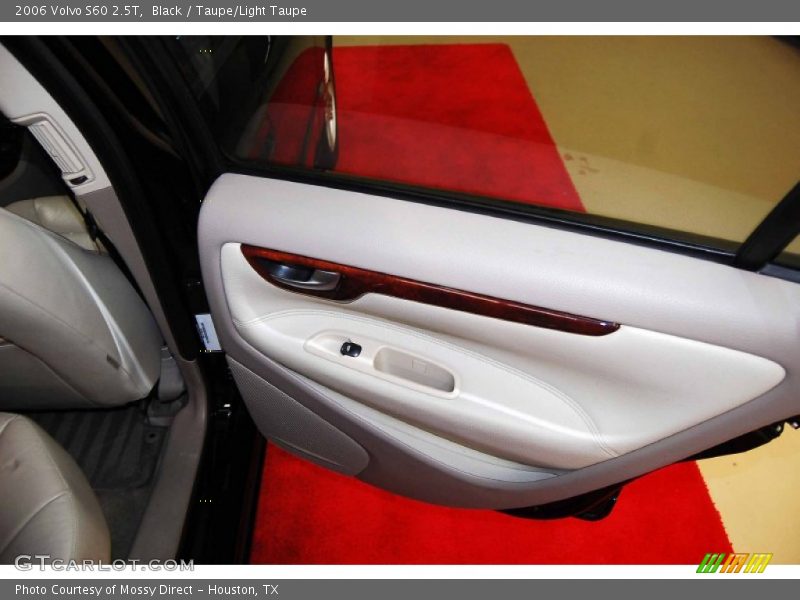 Black / Taupe/Light Taupe 2006 Volvo S60 2.5T